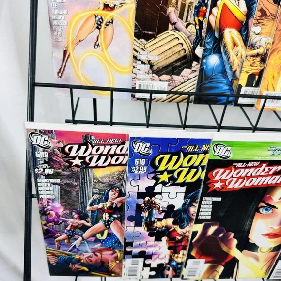 Wonder Woman 1-37 39-43 Lot Key‎ 1st Genocide Amazons Of Themyscira Vol. 3 - Picture 14 of 15